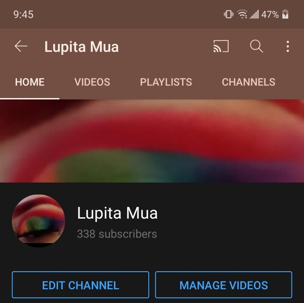DISABLED MUA SUBSCRIBE TO Lupita Mua
